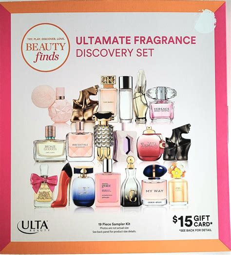 ulta perfume sets|ulta perfume sampler gift sets.